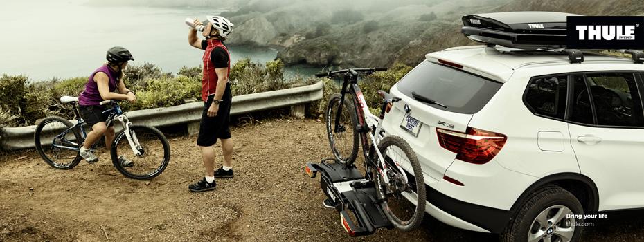 THULE EasyFold vonóhorogra szerelhető kerékpártartó