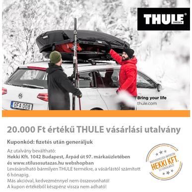 Ajándékutalvány - 20.000 Ft értékben Ajándékutalvány - 20.000 Ft értékben