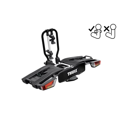 Thule EasyFold XT 2 FIX4BIKE kerékpártartó