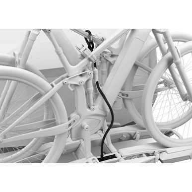 Thule ABUS acélhuzal zár