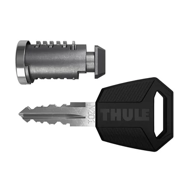 Thule egykulcsos zárkészlet 16 db zárbetét, 3 db kulccsal Thule egykulcsos zárkészlet 16 db zárbetét, 3 db kulccsal