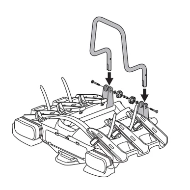Thule VeloCompact 924-1 Off-Road adapter Thule VeloCompact 924-1 Off-Road adapter