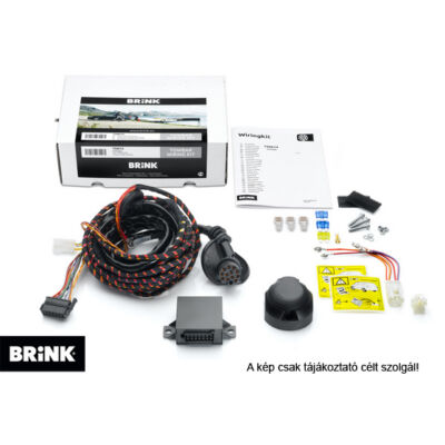 BRiNK 13p. elektromos szett <BR> AUDI / SEAT / SKODA / VW - 701504