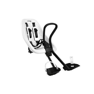 Thule Yepp Mini White kerékpáros első gyermekülés