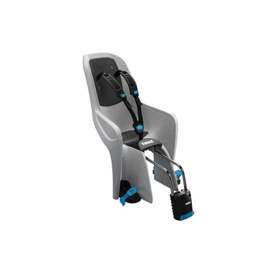 Thule RideAlong Lite világosszürke hátsó kerékpáros gyermekülés