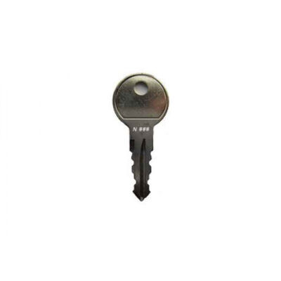 THULE acél kulcs (sorszámok: N201-N400)