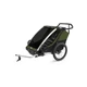 Thule Chariot Cab 2 Cypress Green