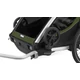 Thule Chariot Cab 2 Cypress Green