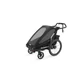 Thule Chariot Sport 1 Midnight Black