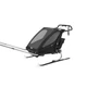 Thule Chariot Sport 2 Midnight Black