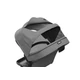 Thule Sleek Grey Mel on Black testvérülés