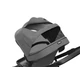 Thule Sleek Grey Melange on Black babakocsi