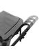 Thule Sleek Grey Melange on Black babakocsi