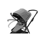 Thule Sleek Grey Melange on Black babakocsi