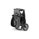 Thule Sleek Grey Melange on Black babakocsi