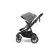 Thule Sleek Grey Melange on Black babakocsi