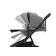 Thule Sleek Grey Melange on Black babakocsi