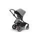Thule Sleek Grey Melange on Black babakocsi