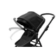 Thule Sleek Midnight Black on Black babakocsi