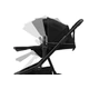 Thule Sleek Midnight Black on Black babakocsi