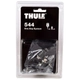 Thule 544 egykulcsos rendszer<br>4 db zár + 2 db kulcs