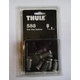 Thule 588 egykulcsos rendszer<br> 8 db zár + 3 db kulcs