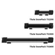Thule Snowpack 7326 sítartó<BR>75 cm széles